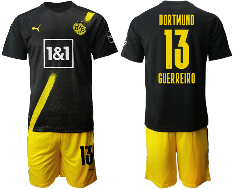 bvb all black jersey